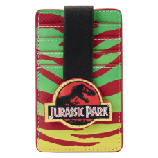 Jurassic Park - Life Finds A Way 5 inch Faux Leather Card Holder