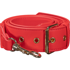 Loungefly - Basic Red Faux Leather Bag Strap
