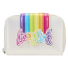 Lisa Frank - Rainbow Logo 4 inch Faux Leather Zip-Around Wallet