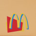 McDonald's - Big Mac 10 inch Faux Leather Mini Backpack