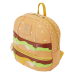 McDonald's - Big Mac 10 inch Faux Leather Mini Backpack