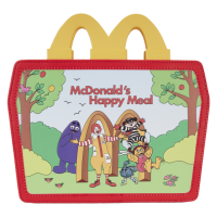 McDonald's - Vintage Happy Meal Lunchbox 5 inch Faux Leather Journal