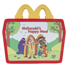 McDonald's - Vintage Happy Meal Lunchbox 5 inch Faux Leather Journal