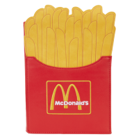 McDonald's - French Fries 8 inch Faux Leather Journal
