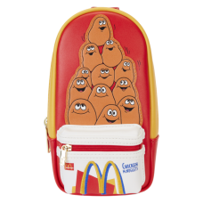 McDonald's - McNugget Buddies 8 Inch Faux Leather Pencil Case