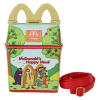 McDonald's - Vintage Happy Meal 9 inch Faux Leather Crossbody Bag