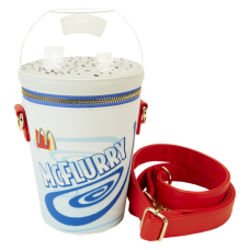 McDonald's - McFlurry 8 inch Faux Leather Crossbody Bag