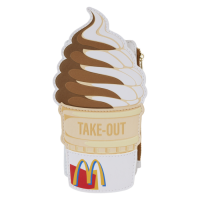 McDonald's - Soft Serve Ice Cream Cone 6 inch Faux Leather Card Holder