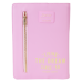 Barbie - 65th Anniversary Doll Box Triple Lenticular 8 Inch Faux Leather Journal