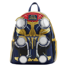Thor 4: Love and Thunder - Thor Cosplay Glow in the Dark 10 inch Faux Leather Mini Backpack