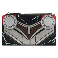 Thor 4: Love and Thunder - Thor Cosplay Glow in the Dark 4 inch Faux Leather Flap Wallet