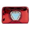 Iron Man - 15th Anniversary Cosplay 4 inch Faux Leather Zip-Around Wallet
