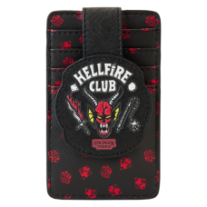 Stranger Things - Hellfire Club 5 inch Faux Leather Card Holder