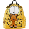 Garfield - Garfield & Pooky Plush Cosplay 10 Inch Faux Leather Mini Backpack
