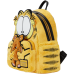 Garfield - Garfield & Pooky Plush Cosplay 10 Inch Faux Leather Mini Backpack