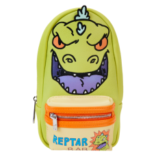 Rugrats - Reptar Cosplay 8 Inch Faux Leather Pencil Case