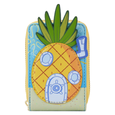 Spongebob Squarepants - Pineapple House 4 inch Faux Leather Accordion Wallet
