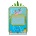 Spongebob Squarepants - Pineapple House 4 inch Faux Leather Accordion Wallet