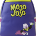 The Powerpuff Girls - Mojo Jojo Cosplay Glow in the Dark 10 inch Faux Leather Mini Backpack