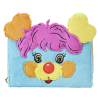 Popples - Cosplay Plush 4 Inch Faux Leather Zip-Around Wallet
