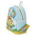 Rainbow Brite - Color Castle 10 Inch Faux Leather Mini Backpack