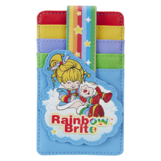 Rainbow Brite - Cloud 5 Inch Faux Leather Card Holder