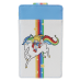 Rainbow Brite - Cloud 5 Inch Faux Leather Card Holder