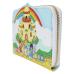 Rainbow Brite - Color Castle 4 Inch Faux Leather Zip-Around Wallet