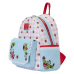 Strawberry Shortcake - 45th Anniversary Denim Pocket Scented 10 Inch Faux Leather Mini Backpack