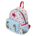 Strawberry Shortcake - 45th Anniversary Denim Pocket Scented 10 Inch Faux Leather Mini Backpack