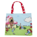 The Smurfs - Village Life 15 Inch Canvas Tote Bag