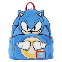 Sonic the Hedgehog - Classic Plush Cosplay 10 inch Faux Leather Mini Backpack
