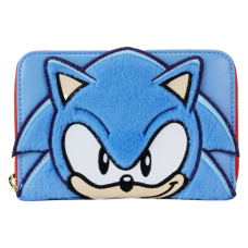 Sonic the Hedgehog - Classic Plush Cosplay 4 inch Faux Leather Zip-Around Wallet