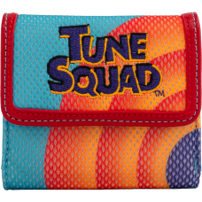 Space Jam: A New Legacy - Tune Squad 5 inch Faux Leather Bi-Fold Wallet