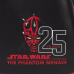 Star Wars - Phantom Menace 25th Anniversary Darth Maul Cosplay Glow in the Dark 10 Inch Faux Leather Mini Backpack