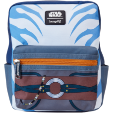 Star Wars - Ahsoka Cosplay 9 Inch Nylon Mini Backpack
