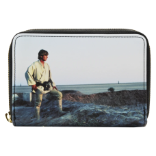 Star Wars - A New Hope Final Frames 4 inch Faux Leather Zip-Around Wallet