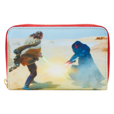 Star Wars - Phantom Menace Final Frames 4 inch Faux Leather Zip-Around Wallet