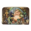 Star Wars - Return of the Jedi 40th Anniversary Jabba’s Palace 4 inch Faux Leather Zip-Around Wallet
