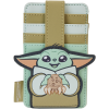 Star Wars - Grogu & Crabbies Cosplay 5 Inch Faux Leather Card Holder