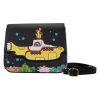The Beatles - Yellow Submarine 7 Inch Faux Leather Crossbody Bag