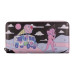 Loungefly x Valfre - Lucy Ice Cream Truck Debossed 8 inch Faux Leather Zip-Around Wallet