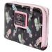 Valfre - Lucy Tattoo 4 inch Faux Leather Zip-Around Wallet