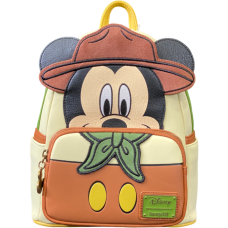 Disney - Mickey Adventureland Cosplay 10 inch Faux Leather Mini Backpack