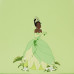The Princess and the Frog - Tiana Princess Lenticular 10 inch Faux Leather Mini Backpack