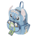 Lilo & Stitch - Stitch Springtime Daisy Cosplay 10 Inch Faux Leather Mini Backpack