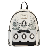 Disney Princess - Cameo Porcelain Portraits 10 inch Faux Leather Mini Backpack