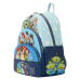 Toy Story - Movie Collab Triple Pocket 12 Inch Faux Leather Mini Backpack