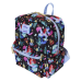 The Little Mermaid (1989) - 35th Anniversary Life is the Bubbles 9 Inch Nylon Mini Backpack
