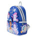 Disney Princess - Manga Style 10 Inch Faux Leather Mini Backpack